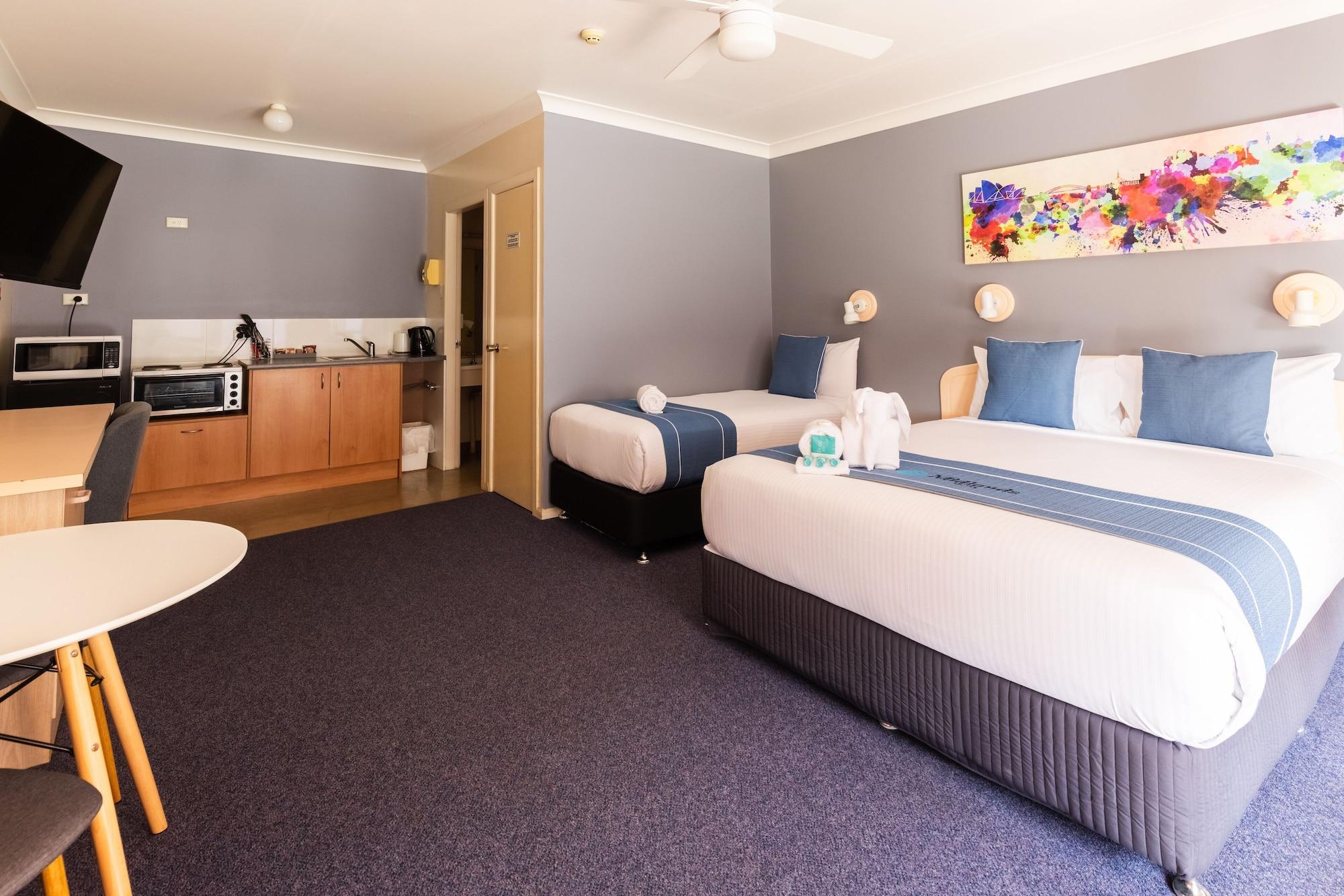 Midlands Motel Taree Luaran gambar