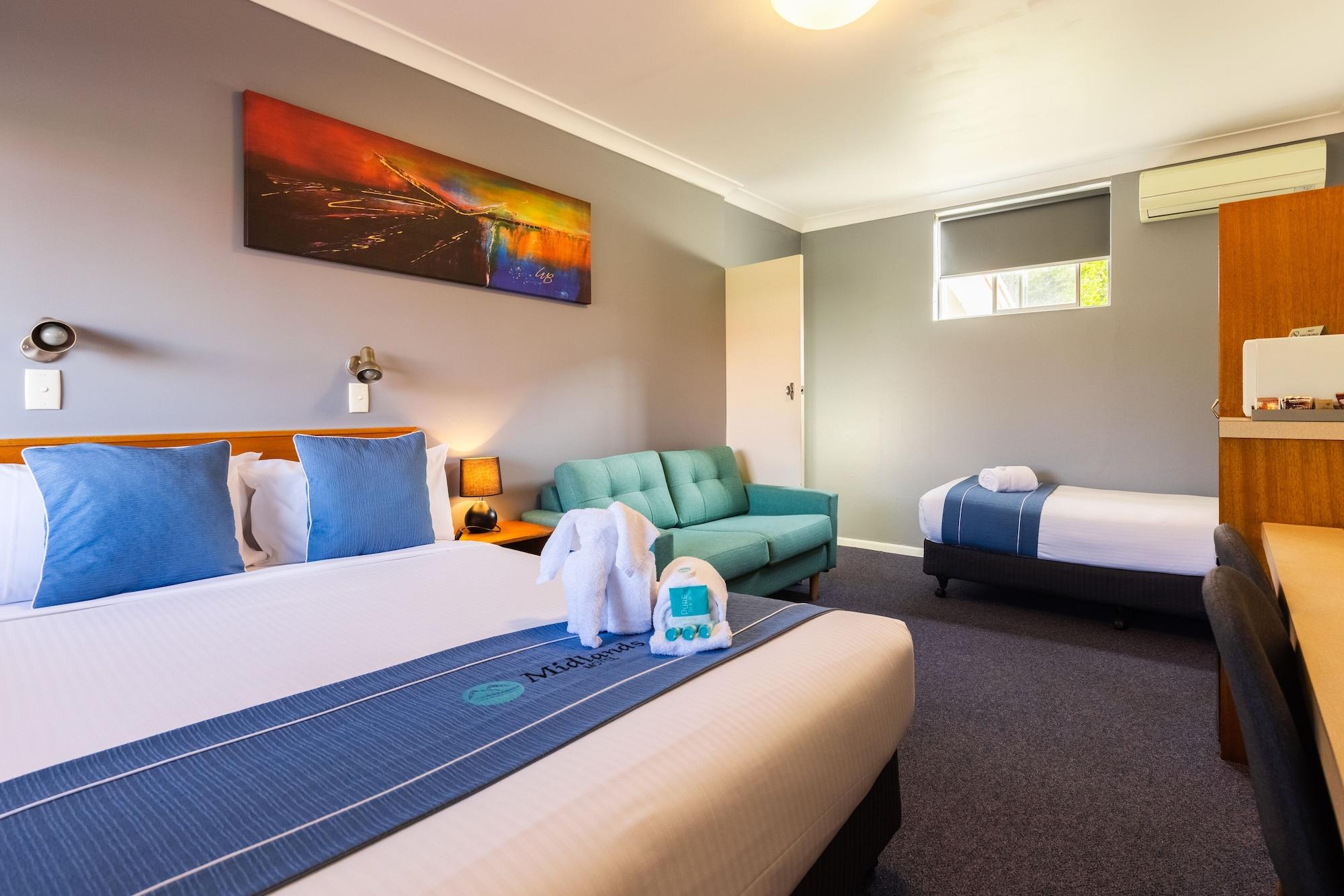 Midlands Motel Taree Luaran gambar